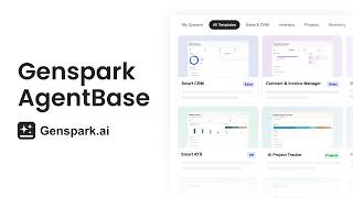 Introducing Genspark Agentbase