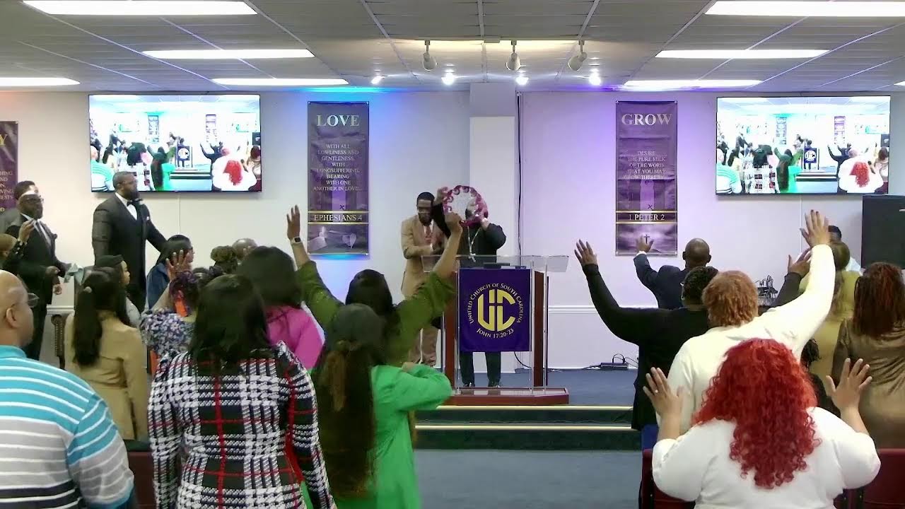 Pastoral Anniversary Celebration- Bishop Dr. Perry and Pastor Stephanie Smith