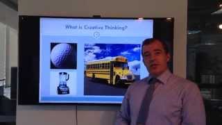 Knowledge fix: Creativity 101