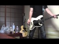THE HIGH-LOWS いかすぜOK bass cover