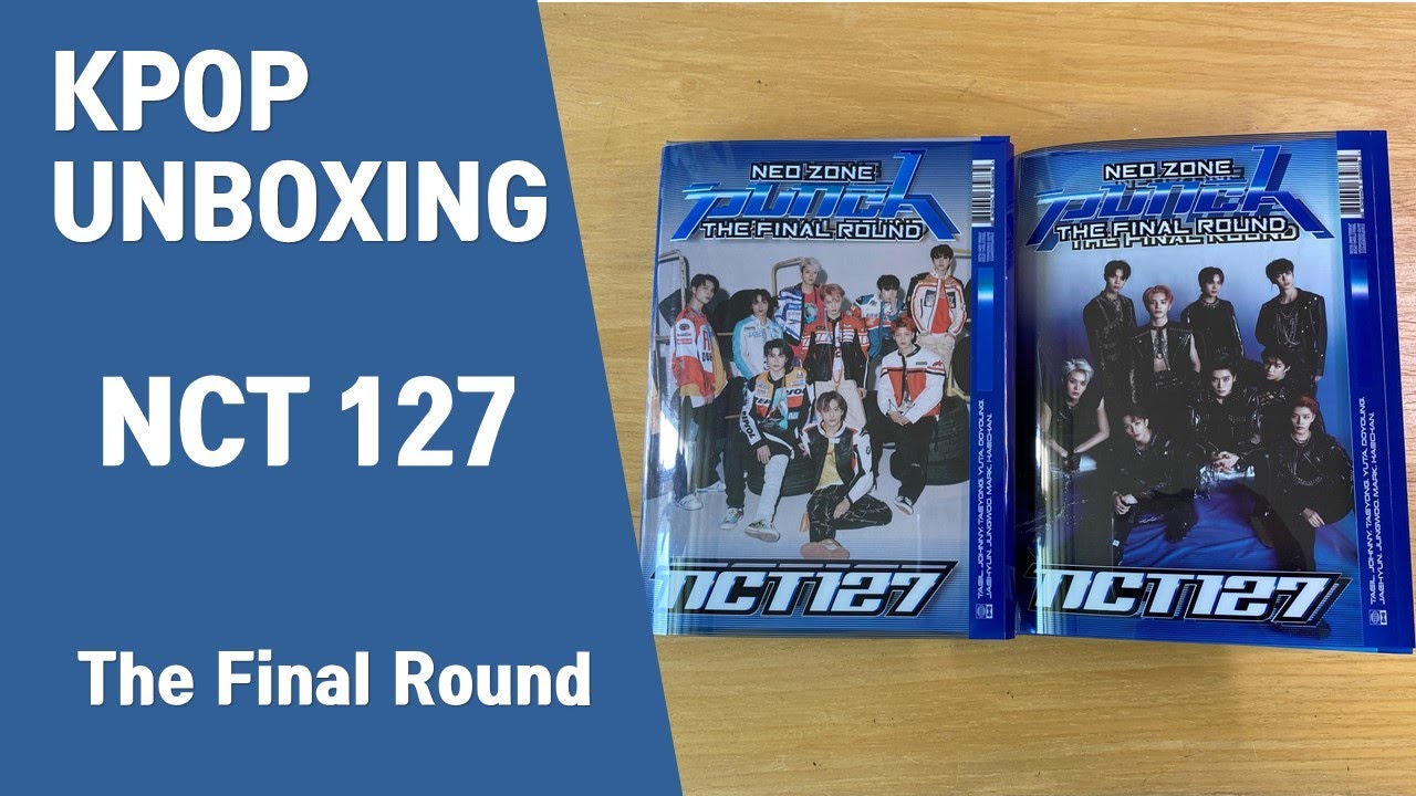 [UNBOXING🎁] NCT 127(엔시티 127) - NEO ZONE: THE FINAL ROUND [리패키지 ...