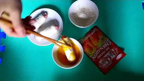 Món ngon mỗi ngày - cách làm xúc xích chiên giòn