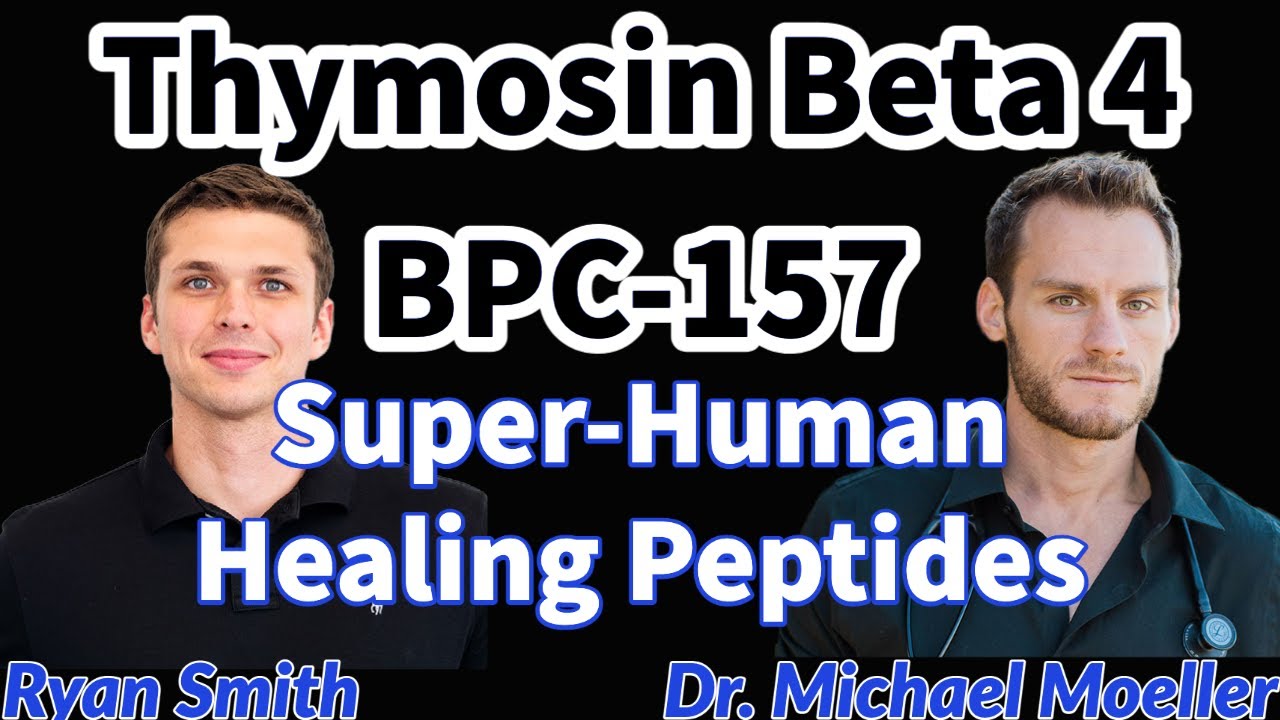 Super-Human Healing Peptides
