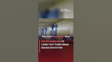 Stephen Bryant: South Carolina to carry out third firing squad execution #crime #law #crisis