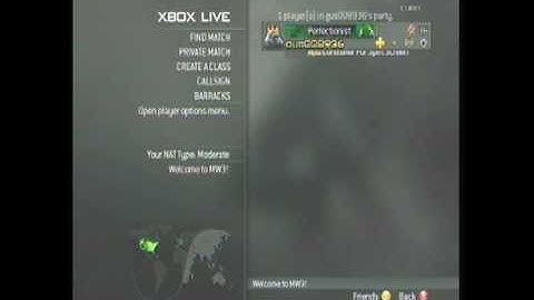 MW3 Invisible Name Glitch