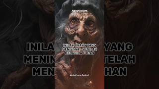 Mengerikan!! Inilah orang yang meninggal setelah menghina Tuhan #shortvideo #feedshorts #tuhan