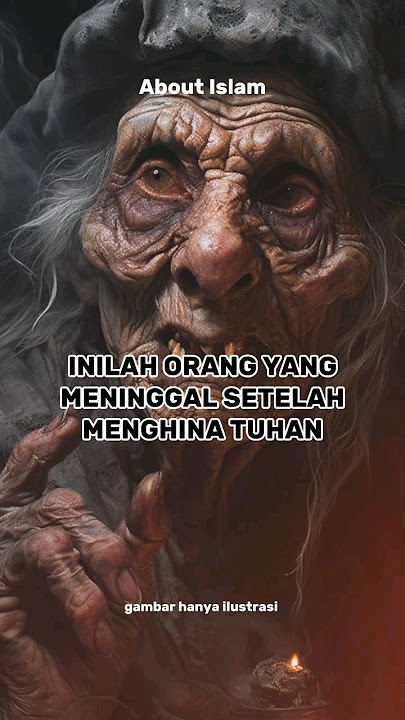 Mengerikan!! Inilah orang yang meninggal setelah menghina Tuhan #shortvideo #feedshorts #tuhan