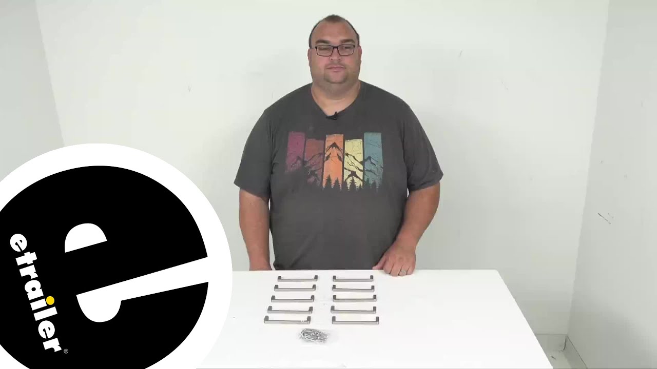 etrailer | Review of Revive RV Cabinet and Drawer Hardware - Antique Bronze - GR47VR