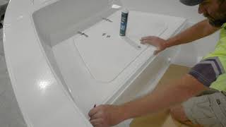 SCBX16 Front casting deck installation tutorial