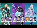 Stygian Onslaught Luna V/6.4 Lv5 Fearless | Varka C0 &amp; Flins C0 &amp; Skirk C0 | Genshin Impact