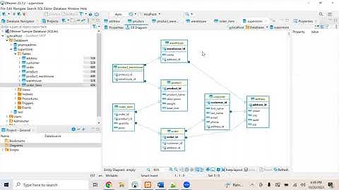 DBeaver Creating Tables-Primary and Foriegn Keys