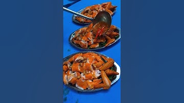 Gà hấp mắm nhĩ trên bàn tiệc I Đặt tiệc Ngọc Thuận  #dattiecngocthuan #monngondaitiec