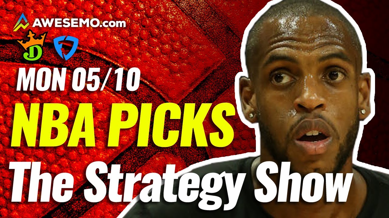 NBA DFS STRATEGY SHOW PICKS FOR DRAFTKINGS + FANDUEL DAILY FANTASY BASKETBALL | MONDAY 5/10