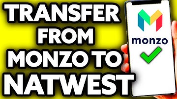 How To Transfer Money from Monzo to Natwest (EASY!)
