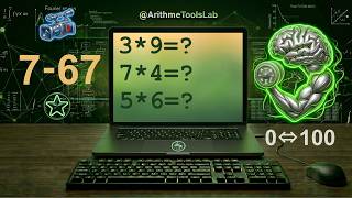 7-67 | Times Tables 2 to 9