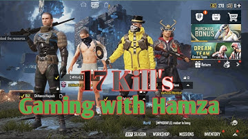 PUBG mobile|PUBG gaming|DW Hamza gaming|Gaming with Hamza|2021|