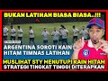 Media Argentina Heran! Lapangan Latihan Timnas Indonesia Ditutupi Kain Hitam, Cuma Laga Persahabatan