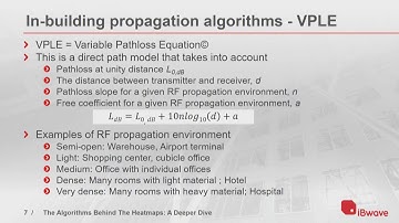 Algorithms Behind the Heatmaps - A Deeper Dive | Vladan Jevremovic | WLPC US Phoenix 2017
