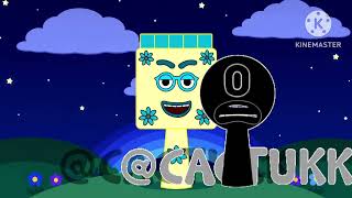 Sprunki OC 35 & 0 from Numberblocks creator: @cactukk #sprunki #sprunkiincredibox #numberblocks