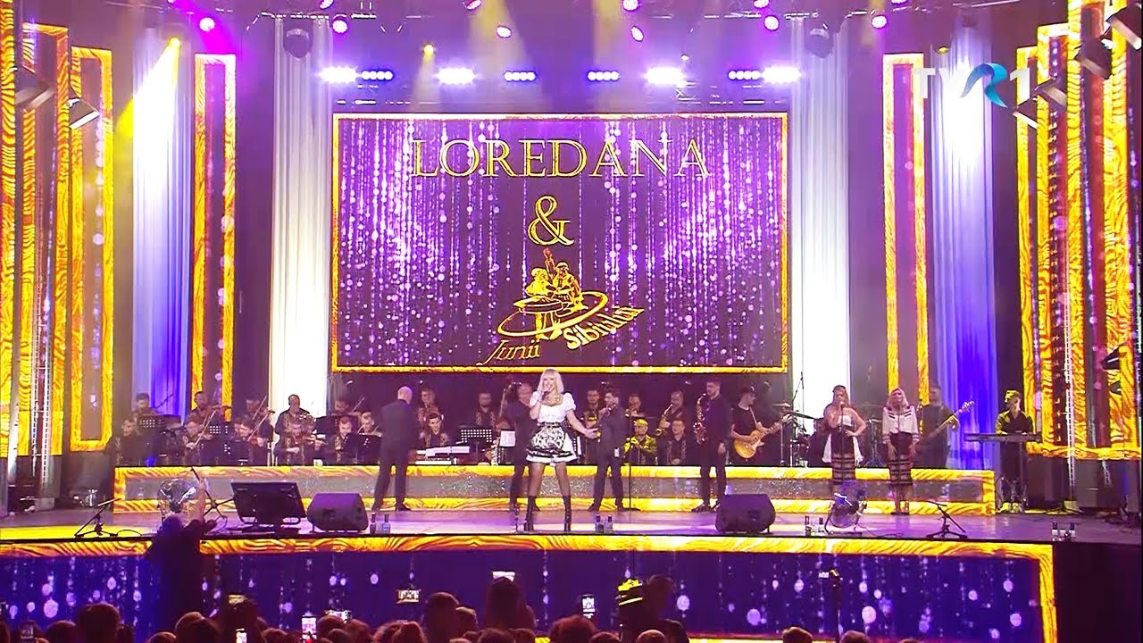 Loredana & Junii Sibiului - Cantecele Muntilor 🎤 Full Live Show