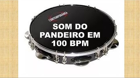 SOM DO PANDEIRO 100 BPM