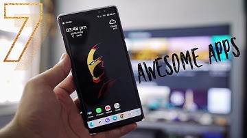 7 Awesome Android Apps You MUST TRY