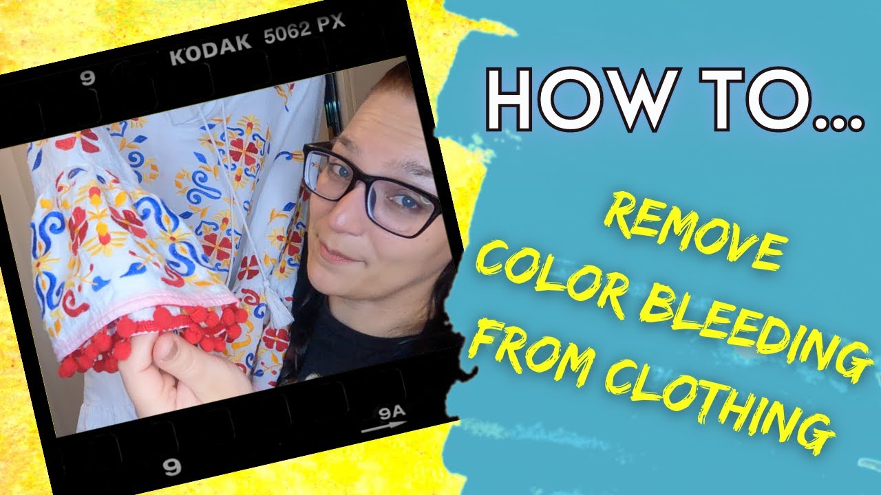 HOW TO REMOVE COLOR BLEEDING FROM CLOTHING - Tips & Tricks for Resellers