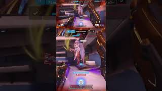 How Mercy Turns Into a Bomb Carrier and Saves the Payload 💥 #MercyBomb #SupportPlay #Overwatch