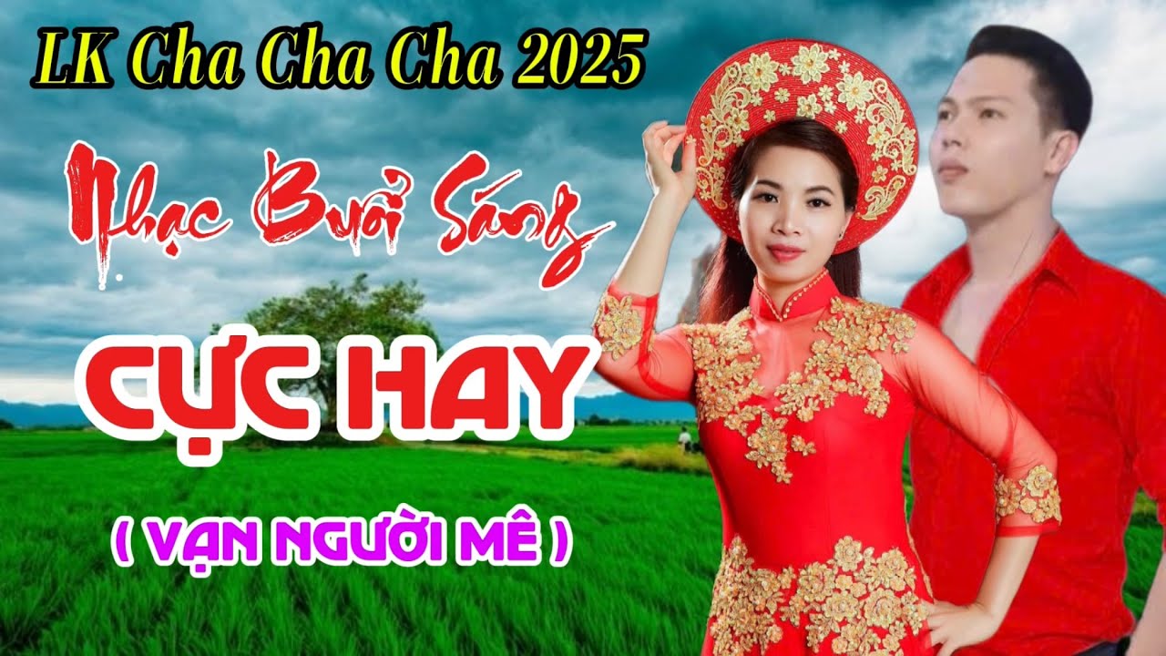 LK Anh Sẽ Mang Trầu Cau | Vũ Duy Long & Diễm Trang ( LK Cha Cha Cha 2025 )