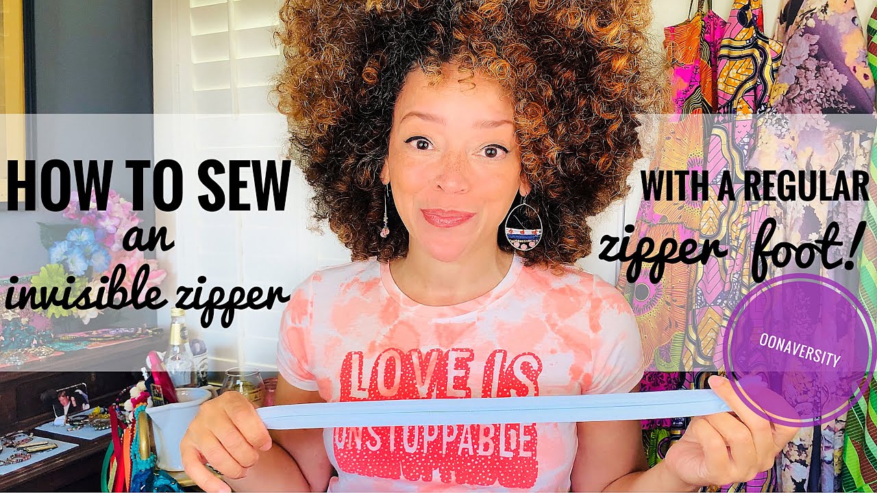 HOW TO SEW the easy, elegant Invisible Zipper 🧵