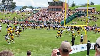 State of the Steelers: Cam Sutton nearly intercepts Trubisky injures knee on play