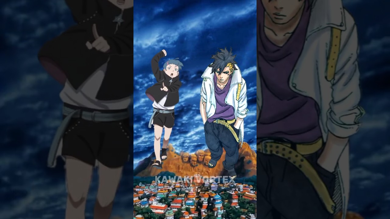 Who is strongest| Eida and Daemon Vs Himawari and Kawaki Uzumaki