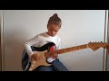 Dani California – Guitar Solo (Red Hot Chili Peppers) | Nathan Cover 🔥