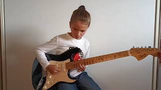 Dani California – Guitar Solo (Red Hot Chili Peppers) | Nathan Cover 🔥