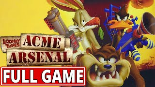 Looney Tunes Acme Arsenal - Full Game Walkthrough Longplay