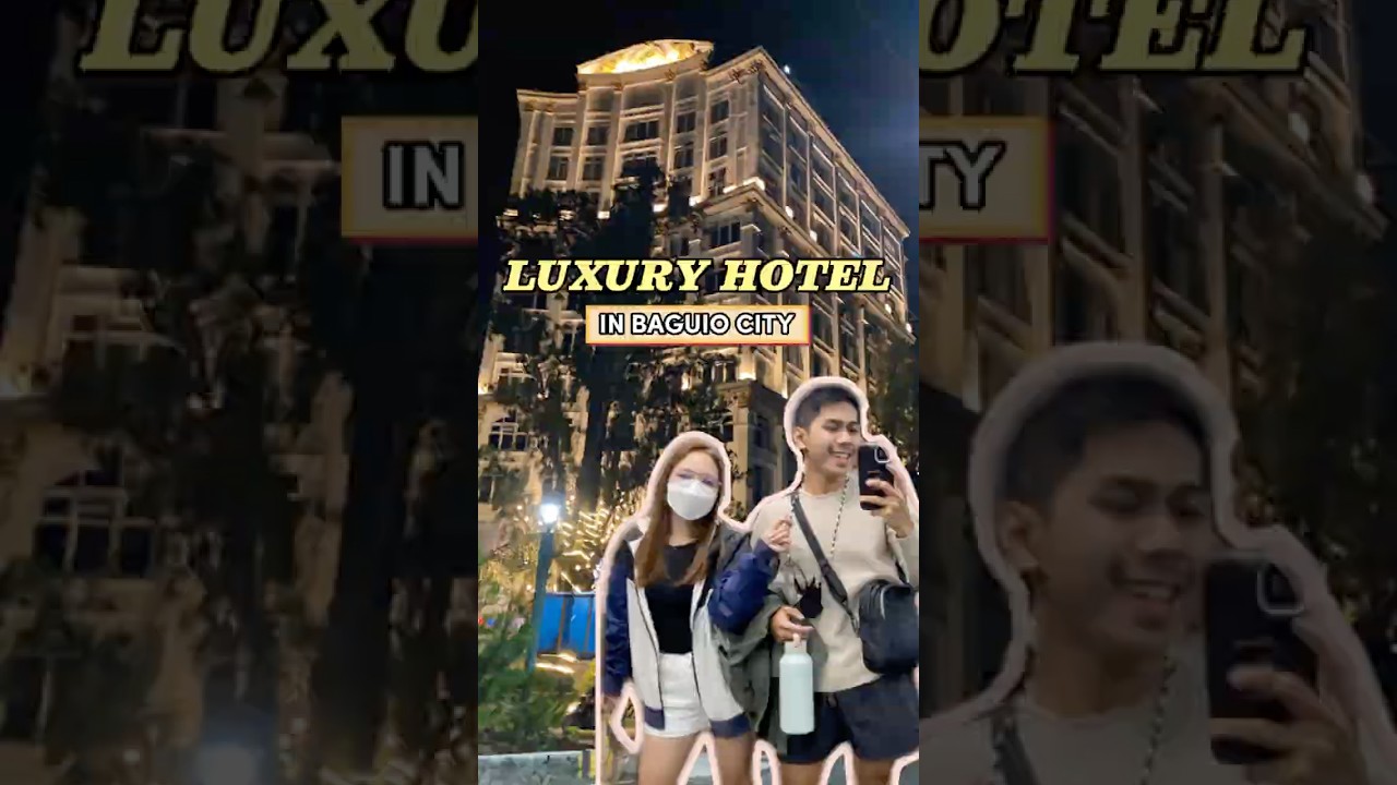 New Hotel in Baguio City near SM City Baguio (Lafaayette Luxury Suites Baguio)