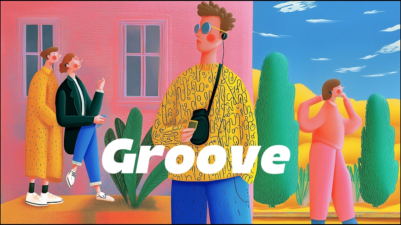 [Palylist]  Walking on Clouds: Youthful & Bouncy Soul for a Fresh Start  | Vo.5 |