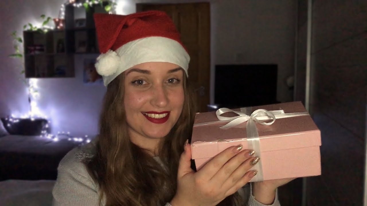 [Magyar ASMR] Secret Santa | Ajándék egy ASMR videóstól