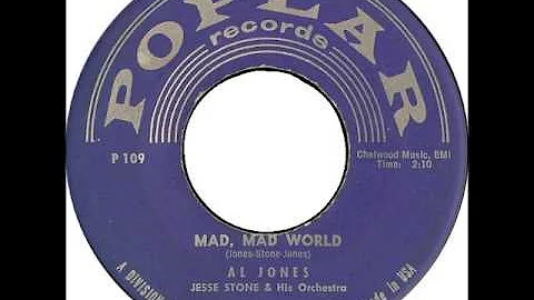 Al Jones - Mad, Mad World