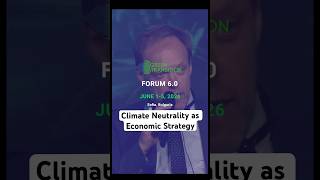Climate Neutrality as Economic Strategy — Kurt Vandenberghe