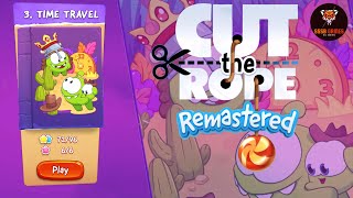 🎉 Cut the Rope Remastered is joined by 3 new Remastered games