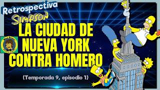 Retrospectiva Simpson: La ciudad de Nueva York contra Homero