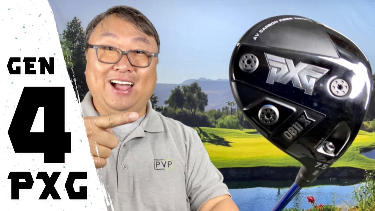 The New PXG Gen 4 0811X Driver Review