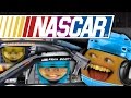 Annoying orange  nascar pit crew feat brian scott  brendan gaughan