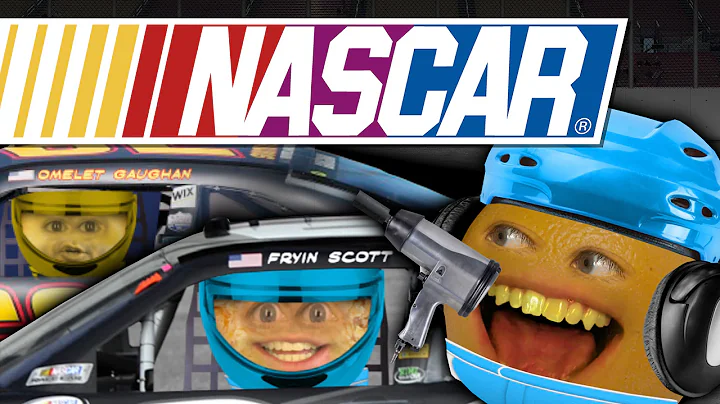 Annoying Orange - NASCAR Pit Crew (feat. Brian Sco...
