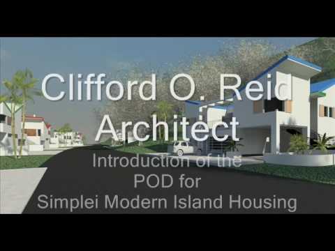 Clifford O. Reid Architect, The POD.wmv