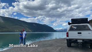 Alaska Road Trip 2023 : Episode 4 : Dawson Creek to Watson Lake, Sign Post Forest, Alaska Highway,