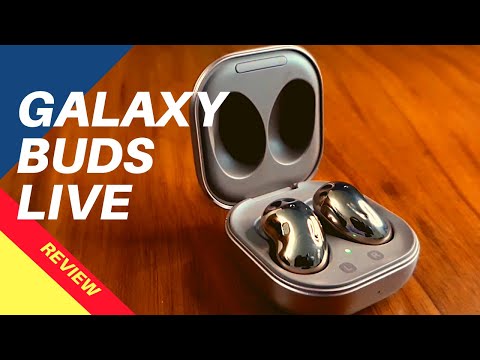 Galaxy BUDS LIVE | Review en Español 🔊 Galaxy Buds Live vs Buds