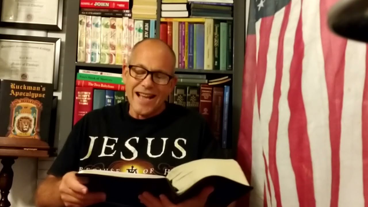 Dr. Peter Ruckman on sin. - YouTube