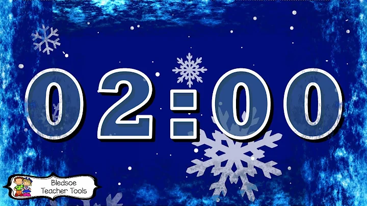 2 Minute Timer 2 Minutes Winter Snow Timer w Music